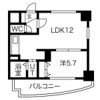 SEIRA東札幌の間取り画像