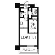 イリオス中島公園の間取り画像