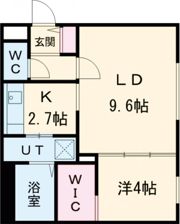 Le plus(ルプリュス)の間取り画像