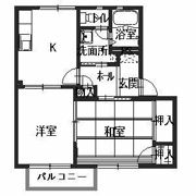 テラス花水木の間取り画像