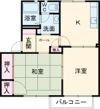 テラス花水木の間取り画像
