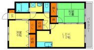 フォルトアークIの間取り画像