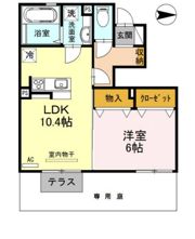 Y's court 横田の間取り画像