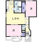 サンセールⅠの間取り画像