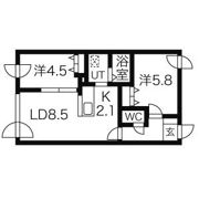 ステラ美術館通の間取り画像