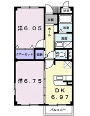 グランド堀の間取り画像
