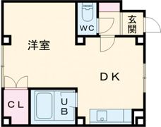 スピアシティ東札幌の間取り画像