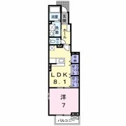 シエル・ケイエムの間取り画像