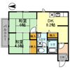 ファミールコーポ高屋1の間取り画像