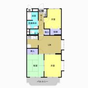 ユーミーハピネスⅡの間取り画像