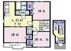 フロレスタⅡの間取り画像
