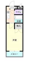 ユーミーシンフォニーの間取り画像