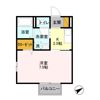 セジュール津田沼の間取り画像