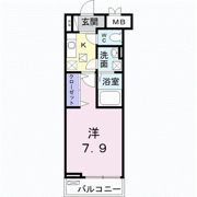 ComfortBrook 逗子の間取り画像