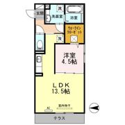 イル・クアドロの間取り画像