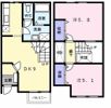 フォレスタⅡの間取り画像