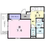 プラムマリー相模大塚の間取り画像