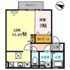 クラインガルテン B棟の間取り画像