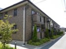 クラインガルテン B棟の外観