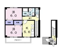 パレスマルエイCの間取り画像