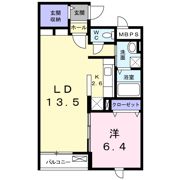 Cherry Amberの間取り画像