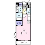 ロ－レル黒田の間取り画像