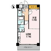 サンロード新和Ⅱの間取り画像