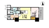 グランセジュール江坂 住居の間取り画像