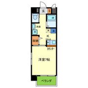 エナブル塚本の間取り画像