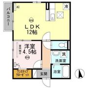 シャルマンコート豊中の間取り画像