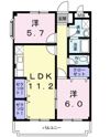 湘南第一ホーワマンションの間取り画像