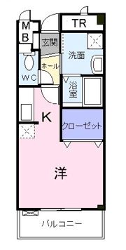 ドミトリーハウス湘南の間取り画像
