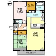 Clarte ESAKAの間取り画像