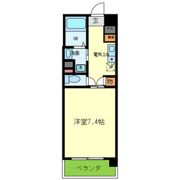 ツインエクセルホリコの間取り画像