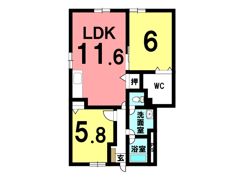 セーデシエンス16の間取り画像
