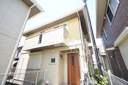 荒牧戸建借家 B棟の外観画像