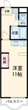 プリメーロタウンの間取り画像