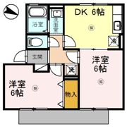 ハイカムール垂水の間取り画像