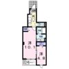 へりていじ桜井Ⅲの間取り画像