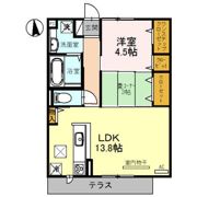 D-roomカトレアの間取り画像