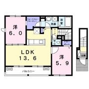 サウザンド・ワンの間取り画像