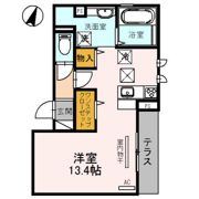 フォーシーズンズ神戸の間取り画像