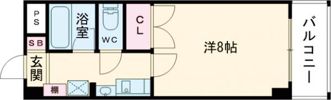 アークコート宮の前の間取り画像