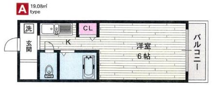 ル・コントワールの間取り画像