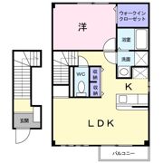 レジデンス佐々木Ⅱの間取り画像