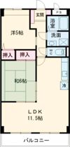ベル野田の間取り画像