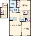 SUNNY GABLES（サニーゲイブルズ）の間取り画像