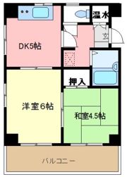 ライオンズマンション神戸元町の間取り画像