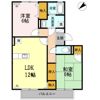 アビタシオン仁川Ⅱの間取り画像