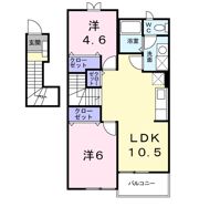 エトワールBの間取り画像